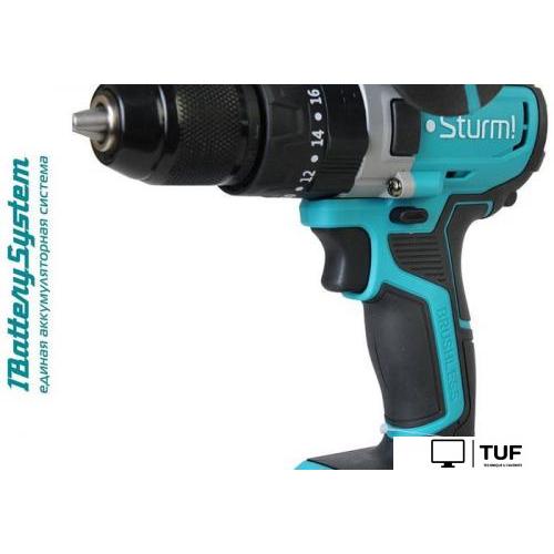 Ударная дрель-шуруповерт Sturm CD2080I (с 2-мя АКБ, кейс)