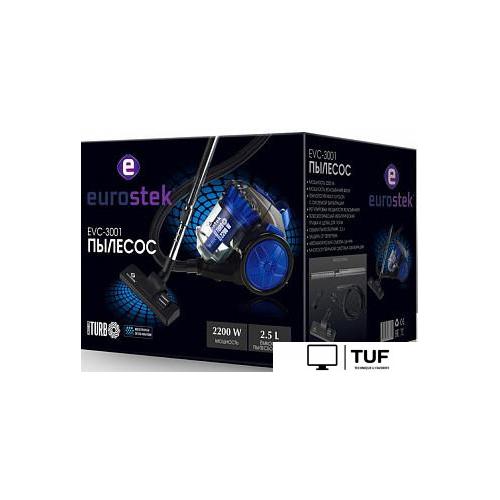 Пылесос Eurostek EVC-3001