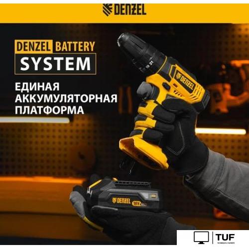 Ударная дрель-шуруповерт Denzel CID-18-0 26136 (без АКБ)