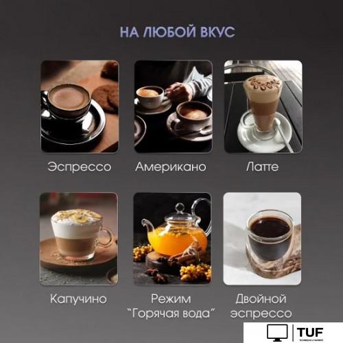 Кофемашина Zigmund & Shtain ZACM-2000