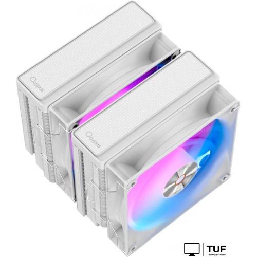 Кулер для процессора Ocypus Delta A62 WH ARGB