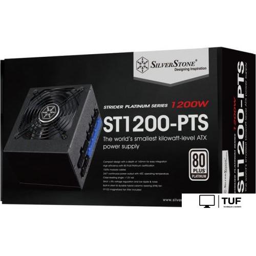 Блок питания SilverStone ST1200-PTS