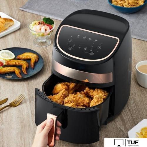 Аэрофритюрница Deerma DEM-KZ100