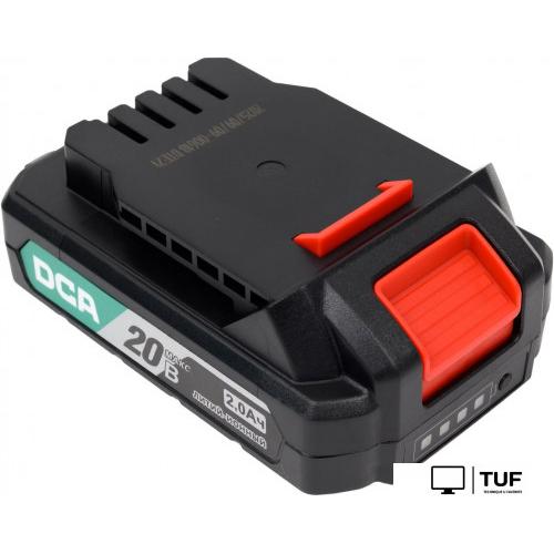 Дрель-шуруповерт DCA ADJZ2055 Type AM (с 2-мя АКБ, кейс)