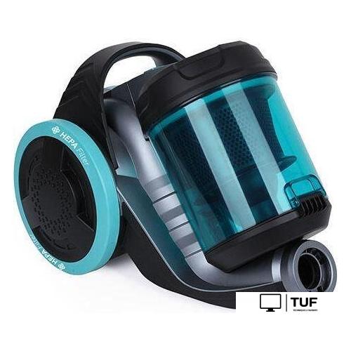 Пылесос BQ VC1607C (серый/голубой)