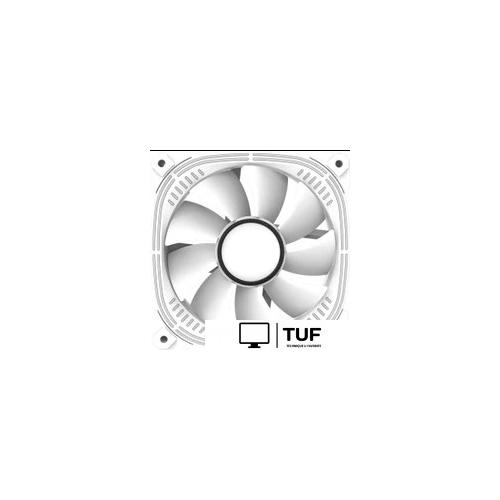 Вентилятор для корпуса ALSEYE Luna-120 (белый)