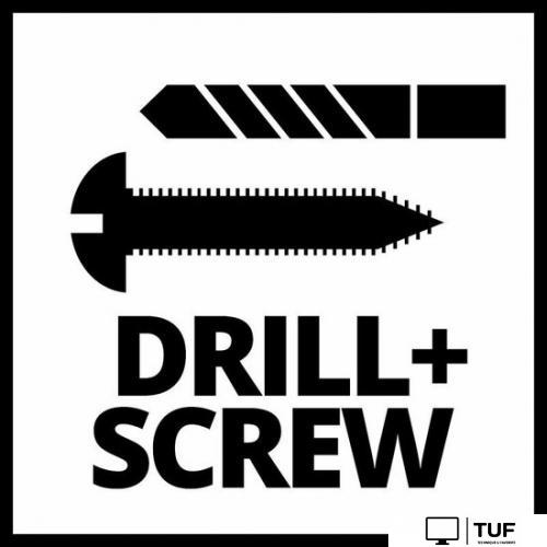 Дрель-шуруповерт Einhell E-CD 18/45 3X-Li 4513990 (с 1-им АКБ, кейс)