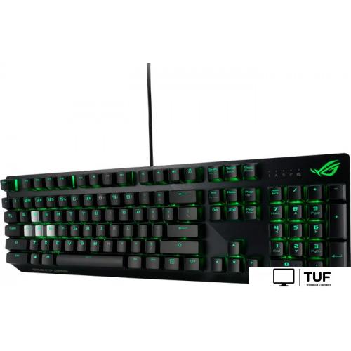 Клавиатура ASUS ROG Strix Scope NX