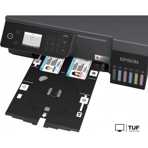 МФУ Epson EcoTank L8100 (черный)