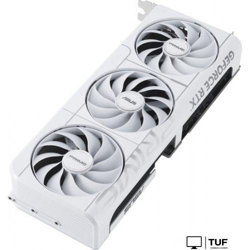 Видеокарта ASUS Prime GeForce RTX 5070 Ti 16GB GDDR7 White OC Edition PRIME-RTX5070-O12G-WHITE