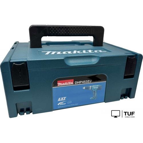 Ударная дрель-шуруповерт Makita DHP453ZJ (без АКБ, кейс)