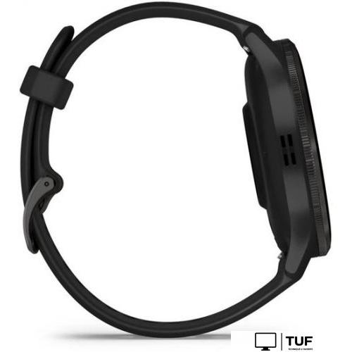 Умные часы Garmin Venu 3 (черный, с силиконовым ремешком)