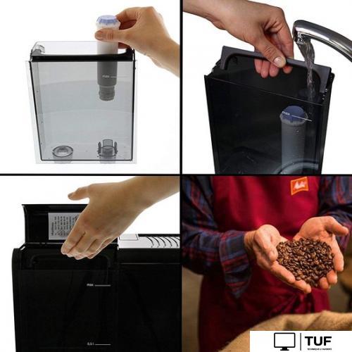 Кофемашина Melitta Caffeo Solo & Perfect Milk E957-201