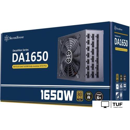 Блок питания SilverStone DA1650-G