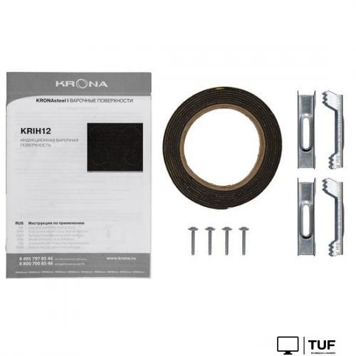 Варочная панель Krona Grund 60 BL/S