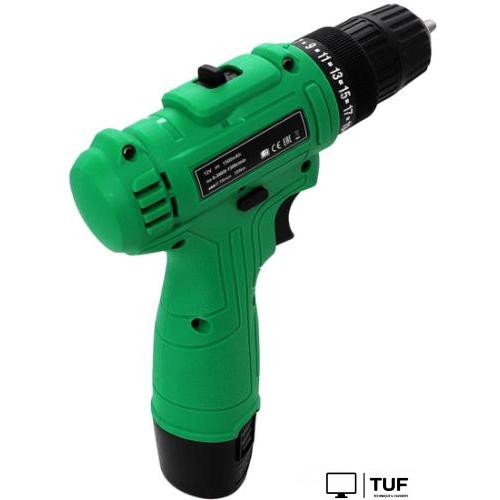 Дрель-шуруповерт Zitrek Green 12-Li-ion 063-4041 (с 1-м АКБ)
