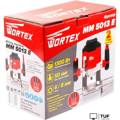 Вертикальный фрезер Wortex MM 5013 E
