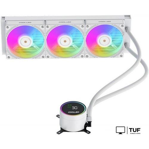 Система жидкостного охлаждения для процессора Coolleo DIG-360-WH