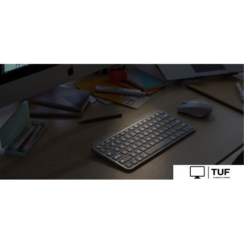 Клавиатура Logitech MX Keys Mini 920-010501 (графит)