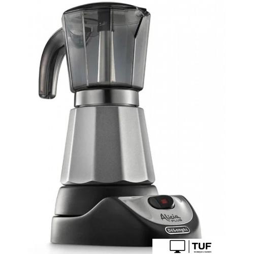 Гейзерная кофеварка DeLonghi Alicia Plus EMKM 6