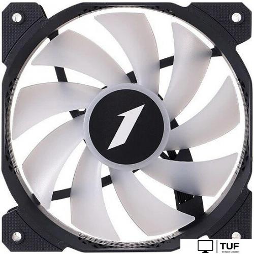 Вентилятор для корпуса 1stPlayer F7 ARGB (черный)