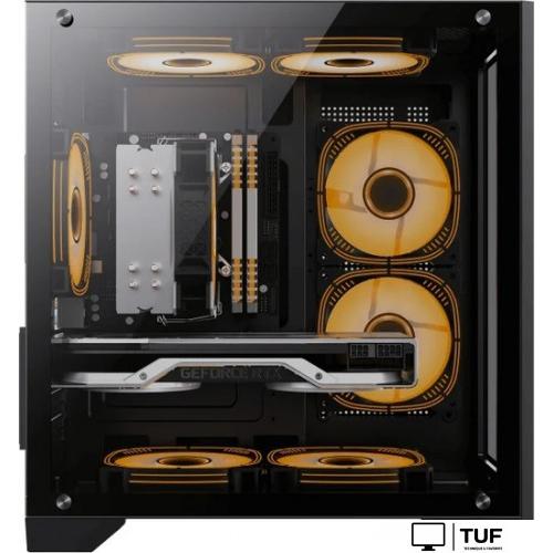 Корпус GameMax Infinity Mini BK (черный)