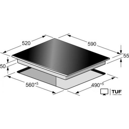 Варочная панель Kaiser KCT 6705 FI