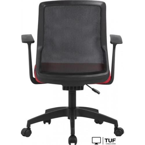 Офисное кресло CACTUS CS-MC222-BKRD (черный/темно-красный)