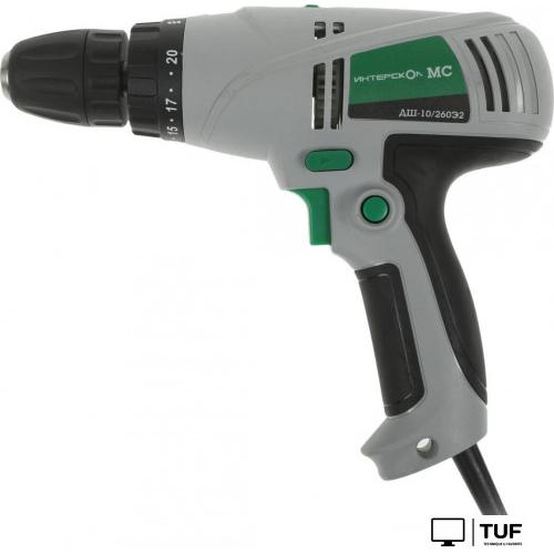 Дрель-шуруповерт Интерскол ДШ-10/260Э2 211.3.0.30