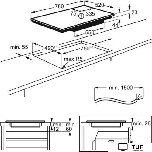 Варочная панель Electrolux EIP8146