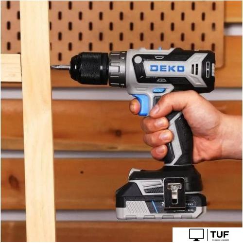 Дрель-шуруповерт Deko Loner 20V 085-1006 (с 1-им АКБ)