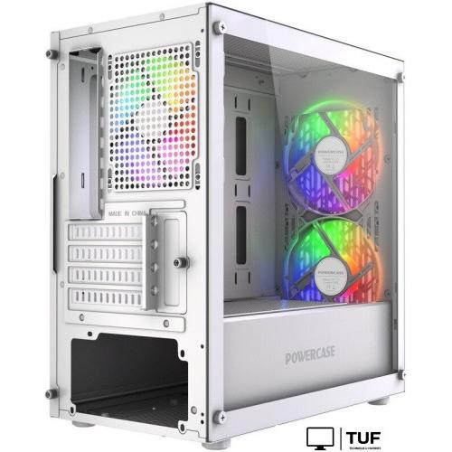 Корпус Powercase Mistral Micro D3W ARGB V2 CMMDW-A3-V2