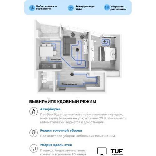 Робот-пылесос CENTEK CT-2721
