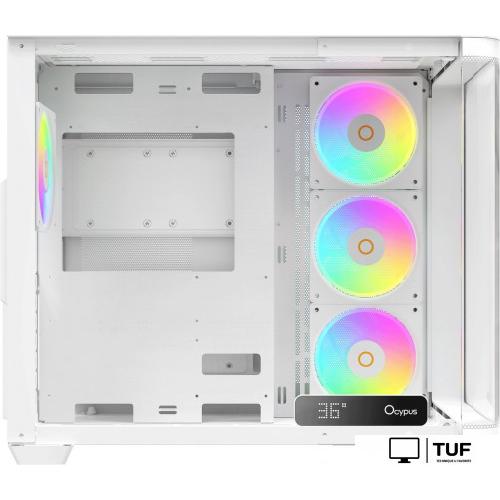 Корпус Ocypus Iota C70 Curve WH ARGB