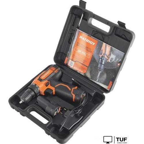 Дрель-шуруповерт Patriot BR 119Li 180301119