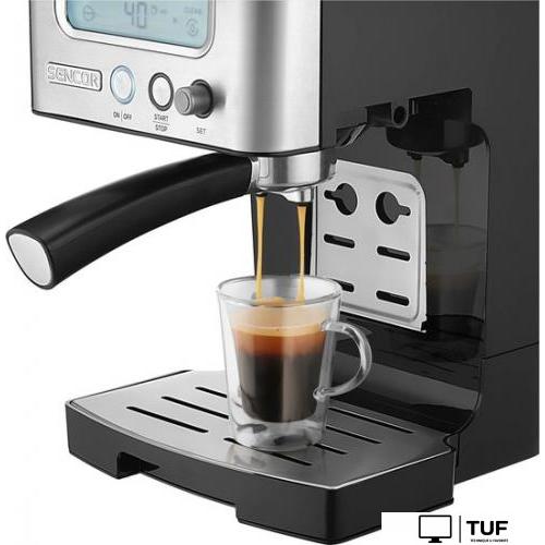 Рожковая кофеварка Sencor SES 4090 SS