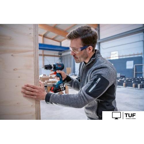 Ударная дрель-шуруповерт Bosch GSB 18V-90 C Professional 06019K6100 (без АКБ)