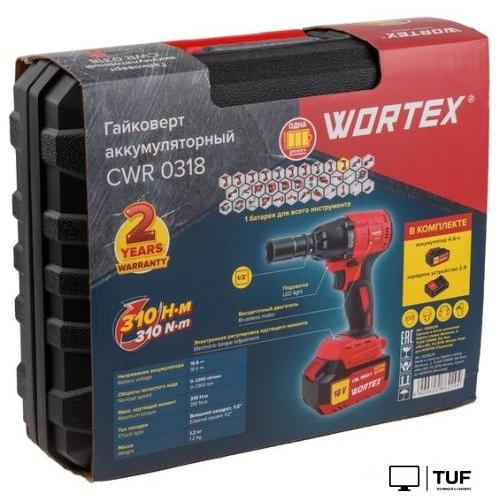 Гайковерт Wortex CWR 0318 CWR031800029 (без АКБ)