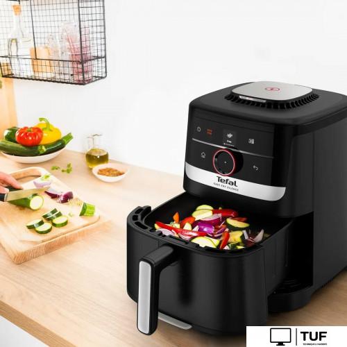 Аэрогриль (аэрофритюрница) Tefal Easy Fry Silence EY5728E1