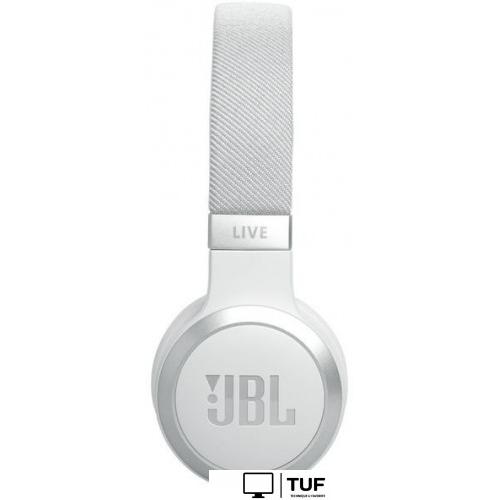 Наушники JBL Live 670NC (белый)