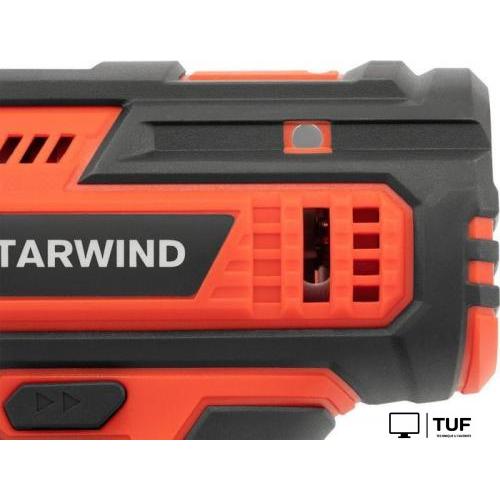 Дрель-шуруповерт StarWind DS-10-12H-2 KWCD1909 (с 2-мя АКБ, кейс)