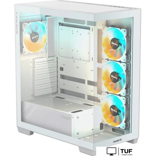 Корпус Gigabyte C500 Panoramic Stealth Ice (белый)