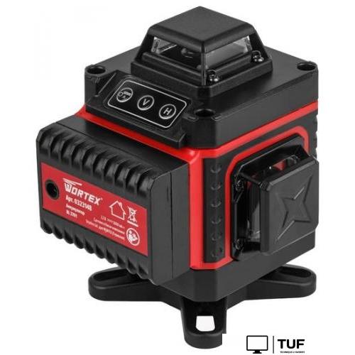 Лазерный нивелир Wortex LL 0340 0323145 (кейс)