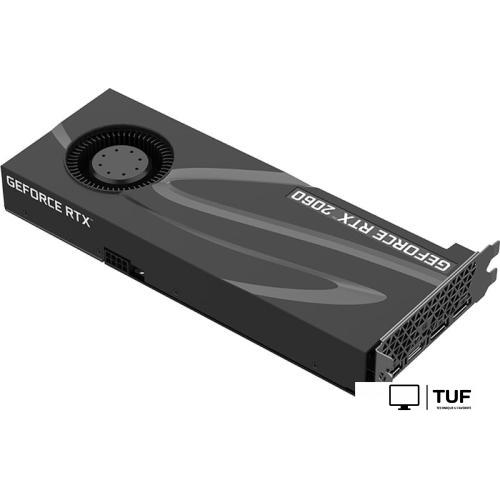 Видеокарта PNY GeForce RTX 2060 Blower 6GB GDDR6 VCG20606BLMPB