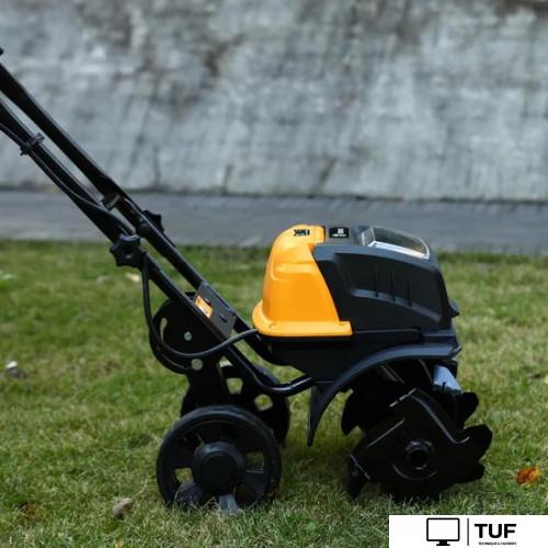 Мотокультиватор аккумуляторный Deko DKET40 085-2023 (с 2-мя АКБ)