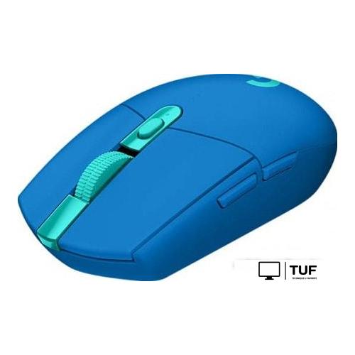 Игровая мышь Logitech G304 Lightspeed (синий)