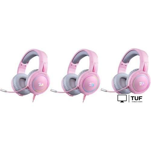 Наушники Redragon Mento (розовый)