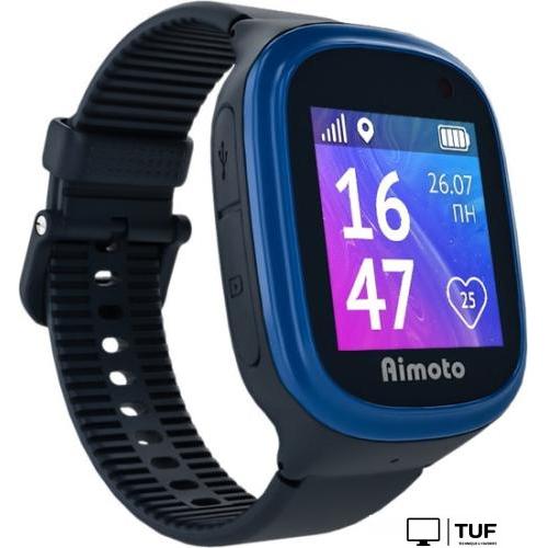 Детские умные часы Aimoto Start 2 (черный)