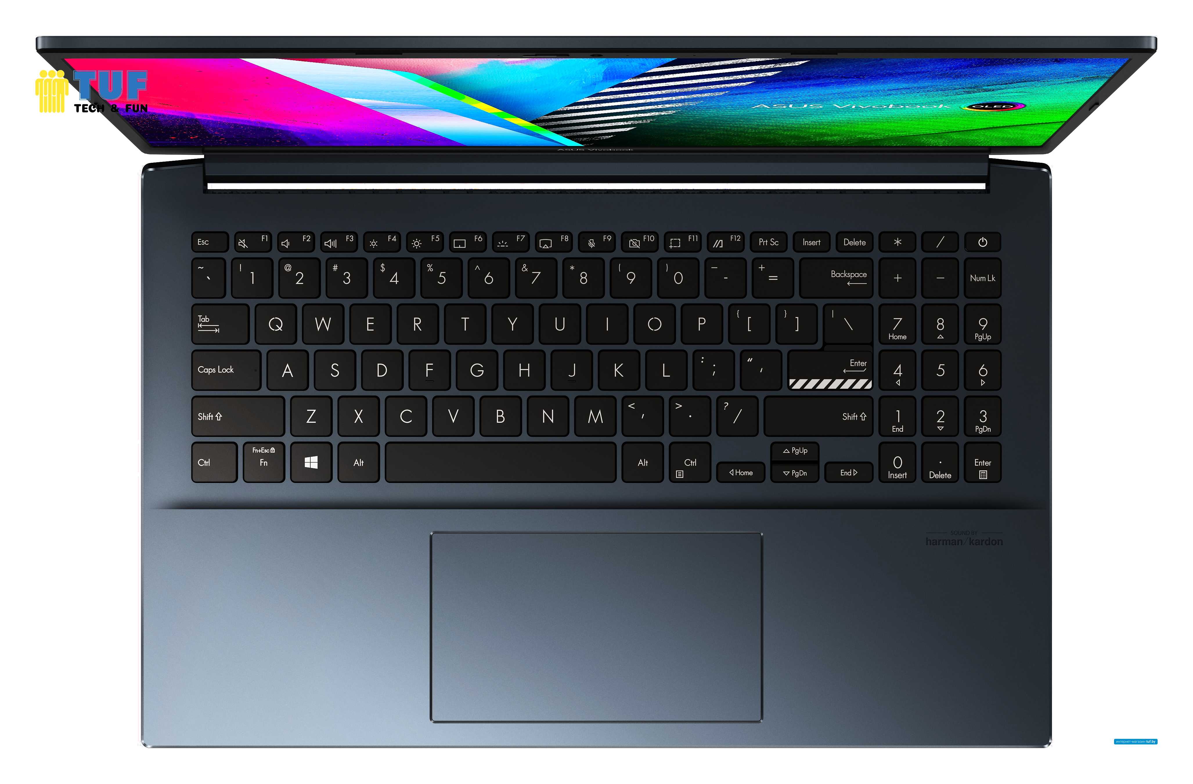 Ноутбук ASUS VivoBook Pro 15 OLED K3500PH-L1067