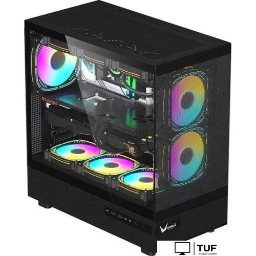 Корпус Formula Crystal Z8 Floe (черный)